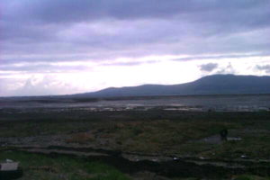 Carlingford Lough – one for my three sampling locations – scenic