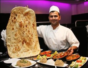 An Indian feast at Akbars in York