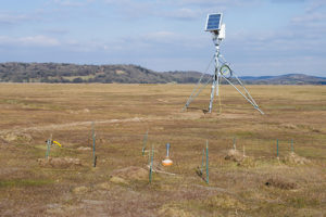 CBESS telemetry station at Warton Sands for wave and water level recording